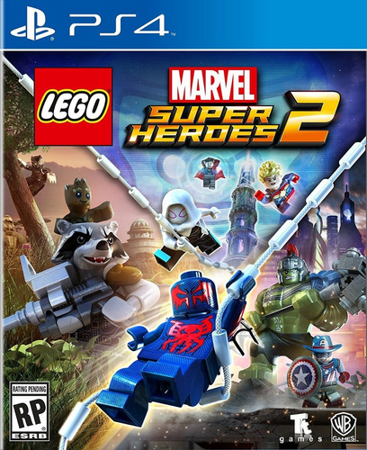 Lego Marvel Super Heroes 2  Ps4 Sellado Everest Comercial