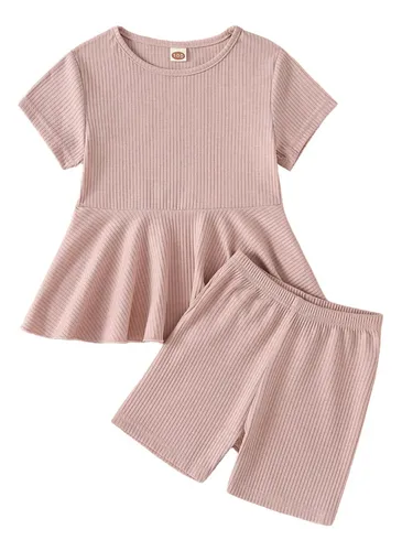 Conjunto Short Polera Niña