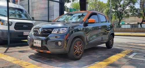Imagen 1 de 10 de Renault Kwid Outsider Estandar Negro 2019