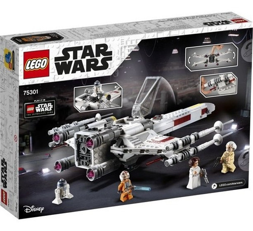 Lego Star Wars Luke Skywalkers X-wing Fighter 75301 474 Pcs