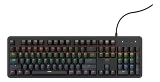 Teclado Mecánico Trust Gaming Gxt 863 Mazz Us