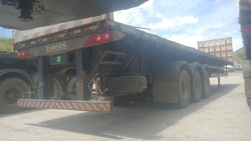 Randon Porta Container Carga Seca - 3237