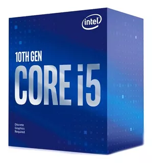 Processador Intel 1200p Core I5 G10 10400f 2.9ghz 12mb Box