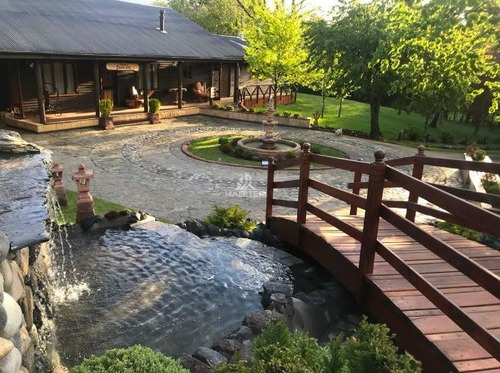 Imagen 6 de 28 de Hotel Potencial Para Lodge Con Parque En Venta En Pucón