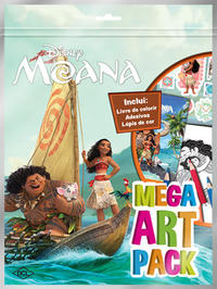 Libro Disney Mega Art Pack Moama De Disney Dcl
