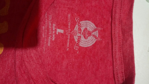 Playera De Looney Tunes (Usado)