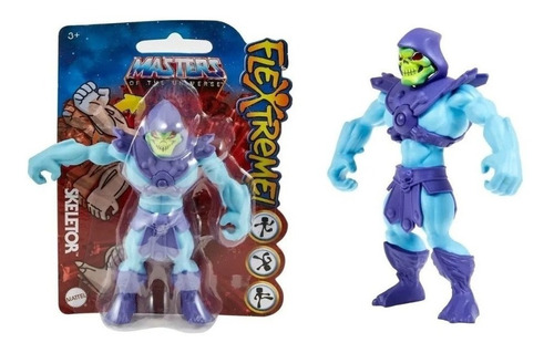 Flextreme Skeletor He-man Masters Of The Universe Motu 11 Cm