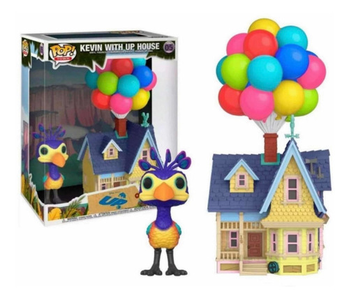 Funko Pop Casa Up Kevin With Up House Sdcc Exclusive Shared (Usado)