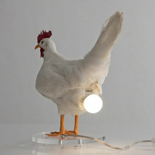 Lámpara De Pascua Para Poner Huevos De Gallina, Lámpara Deco