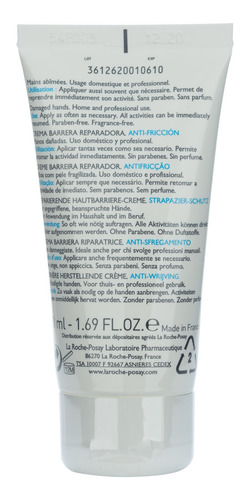 Imagen 4 de 4 de Cicaplast Manos 40ml. La Roche Posay