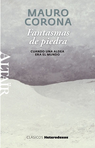 Fantasmas De Piedra, De Corona, Mauro. Editorial Altair, Tapa Blanda En Español