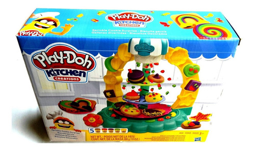 Plastilina Play Doh Set Cocina Galletas Divertidas Original