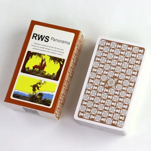 【新品・未使用】新品RWS panorama tarot ワイドパノラマタロット Tarô Panorâmico Rws - Formato Horizontal E Visão Única | MercadoLivre
