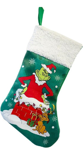 Christmas Hanging Socks Decoration Funny Cartoon Christmas O