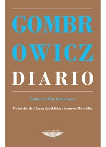 Diario  - Witold Gombrowicz