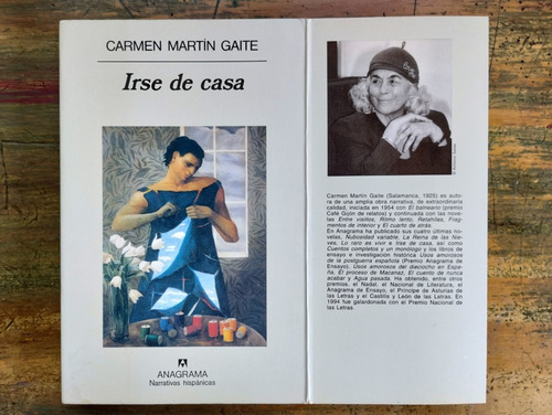 Irse De Casa De Carmen Martín Gaite - Anagrama
