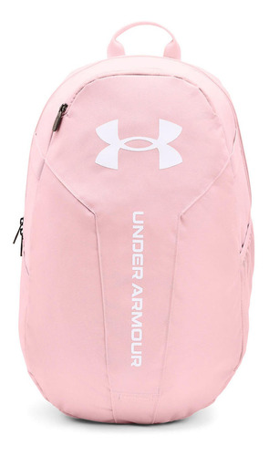 Mochila Unisex Hustle Lite Backpack Rosa Under Armour