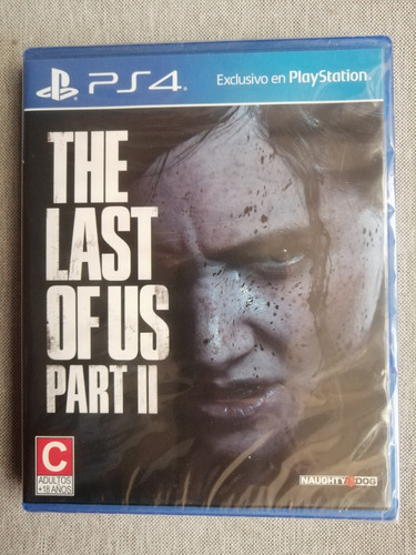 The Last Of Us 2 - Playstation 4 Sellado Nacional Mexicano. 