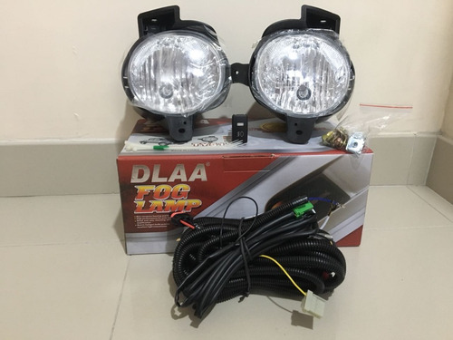 Neblinero / Halogeno Toyota Hilux 2013/2015 Dlaa Juego Nuevo