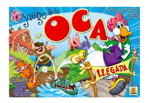 Juego De La Oca - Implás Art. 11