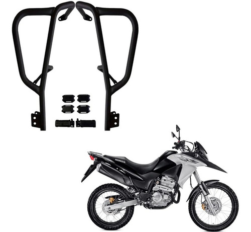 Defensa De Motor Alta Givi Honda Xre 300 Moto Delta