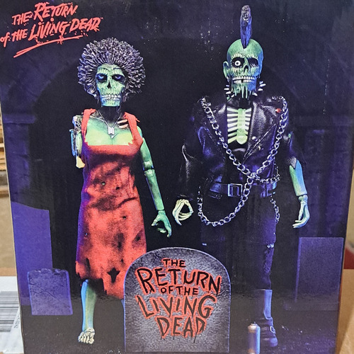 Figura De Acción De Neca Return Of The Living Dead