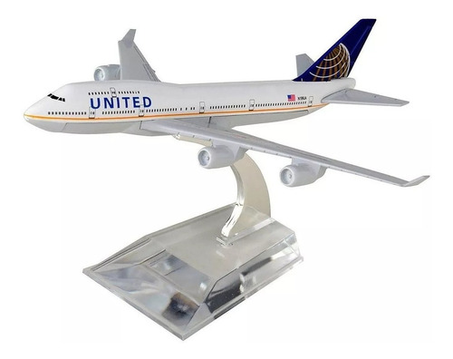 Aviao United Miniatura Aviao Boing 747