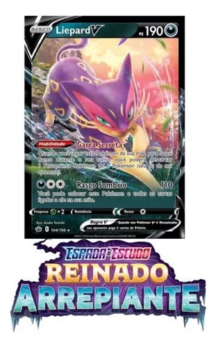 As cartas mais bonitas de Pokémon TCG: Reinado Arrepiante