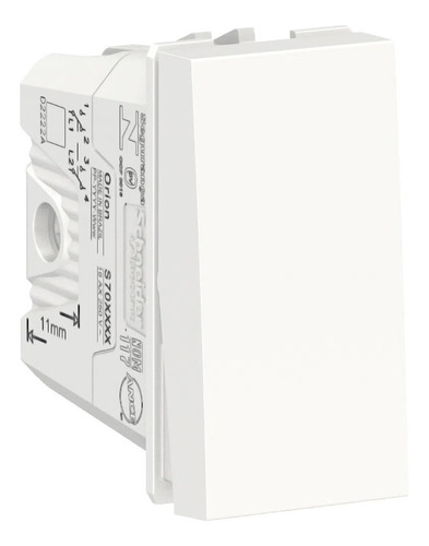 Modulo Interruptor Bipolar Paralelo 10a 250v Orion Schneider