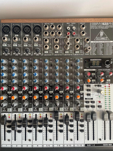 Behringer Xenyx 1622fx Consola Mezclador