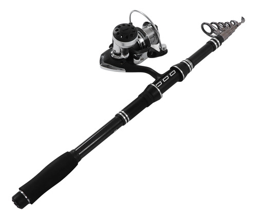 Kit De Iscas E Varas De Pesca, Conjunto Marítimo Telescópico