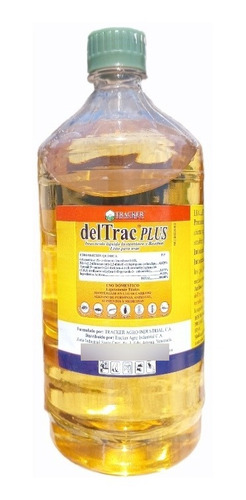 Imagen 1 de 1 de Deltrac Plus 1lt Chiripas Y Cucarachas