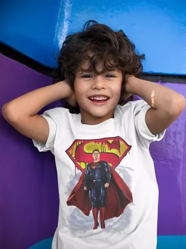 Remera Niños Pacman Prehispanico T87 Dtg Premium