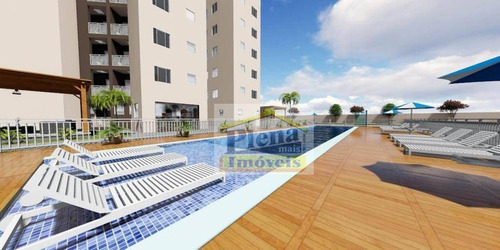 Imagem 9 de 30 de Apartamento Com 2 Dormitórios À Venda, 58 M² Por R$ 300.000,00 - Jardim Marajoara - Nova Odessa/sp - Ap0877