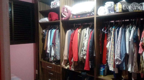 Imagem 9 de 10 de Apartamento Com 3 Dorms, Chácara Jafet, Mogi Das Cruzes - R$ 270 Mil, Cod: 2455 - V2455
