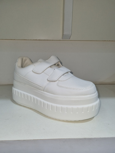 Zapatilla Plataforma Estilo C/moran Full Tendencia Mujer