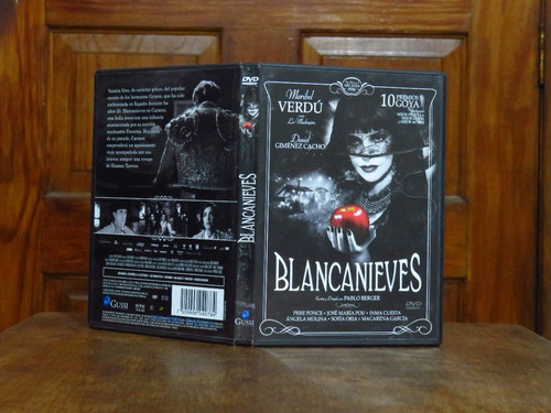 Blancanieves 2012 España Dvd Pelicula