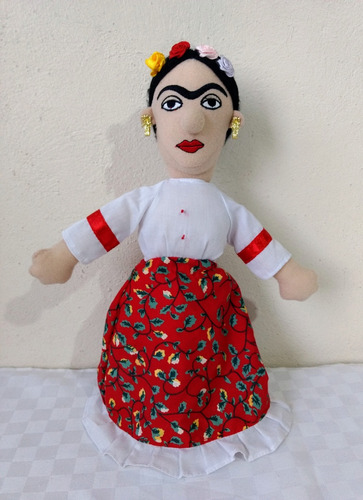 Muñeca Frida Kahlo 