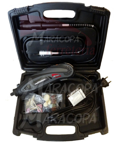Imagen 2 de 6 de Kit Mini Torno Gladiator Rectificador Con Valija Acc. Mt600k
