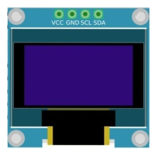Display Oled 0,96  I2c 128x64 Arduino Arduinowifi