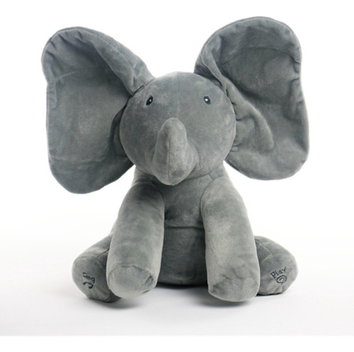Elefante Música Peluche Peek-a-boo Bebé Juguetes Animados