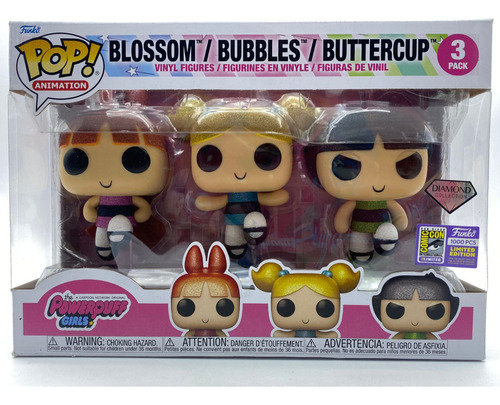 Funko, Chicas Super Poderosas, Comicon 2023 Limited 1000pz