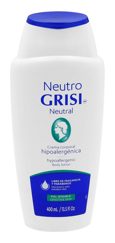  2 Pack Crema Liquida Neutro Grisi 400