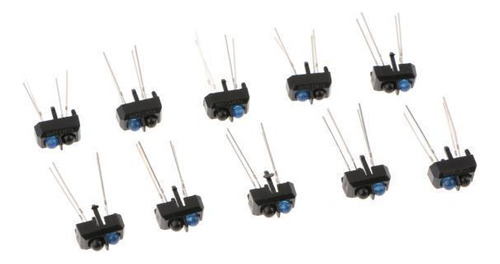 4x10pcs Tcrt5000 Sensor Óptico Reflexivo Interruptor