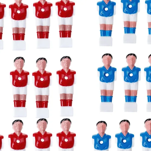 .. Piezas De Repuesto De Futbolín For Juegos De Rojo + Azul