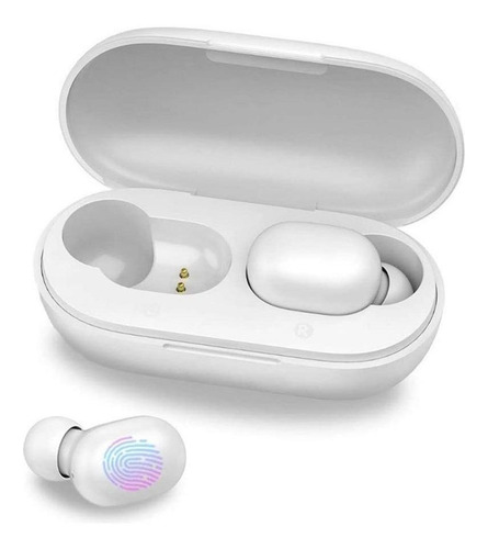 Imagem 3 de 4 de Fone de ouvido in-ear gamer sem fio Haylou GT Series GT1 branco