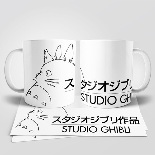 Mi Vecino Totoro Ghibli Taza Tu Propio Estilo #6