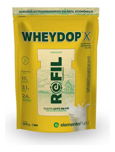 Wheydop-x Refil (900g) - Leite Em Pó
