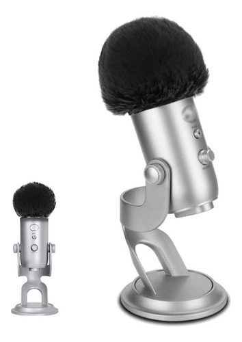 Filtro Pelo Anti Pop Windshield Micrófono Blue Yeti Pro Nano