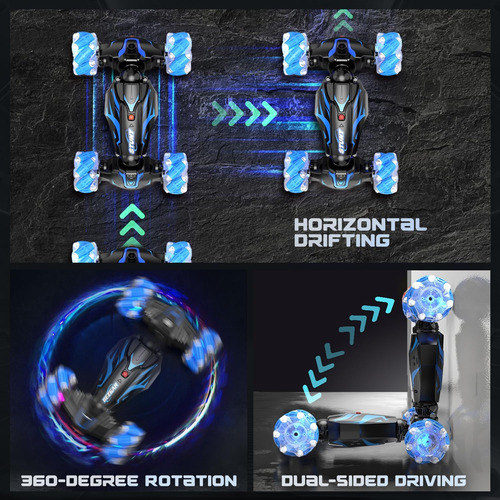 Auto Control Remot Terreneitor Original Niño Regalo Navidad